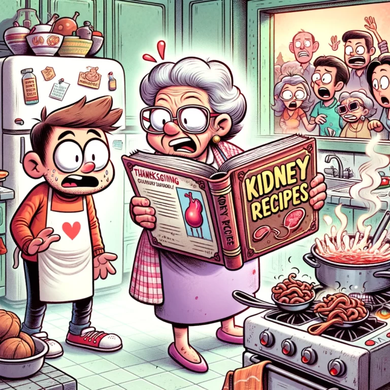 Why You Shouldn’t Cook Your Grandma’s Kidney and Eat It