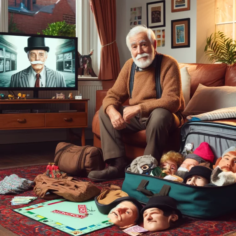 Signs Your Grandpa Might Be a Wanted Bank Robber