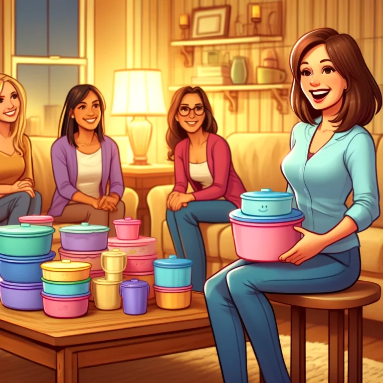 The Key to Crushing It as a Tupperware Sales Rep
