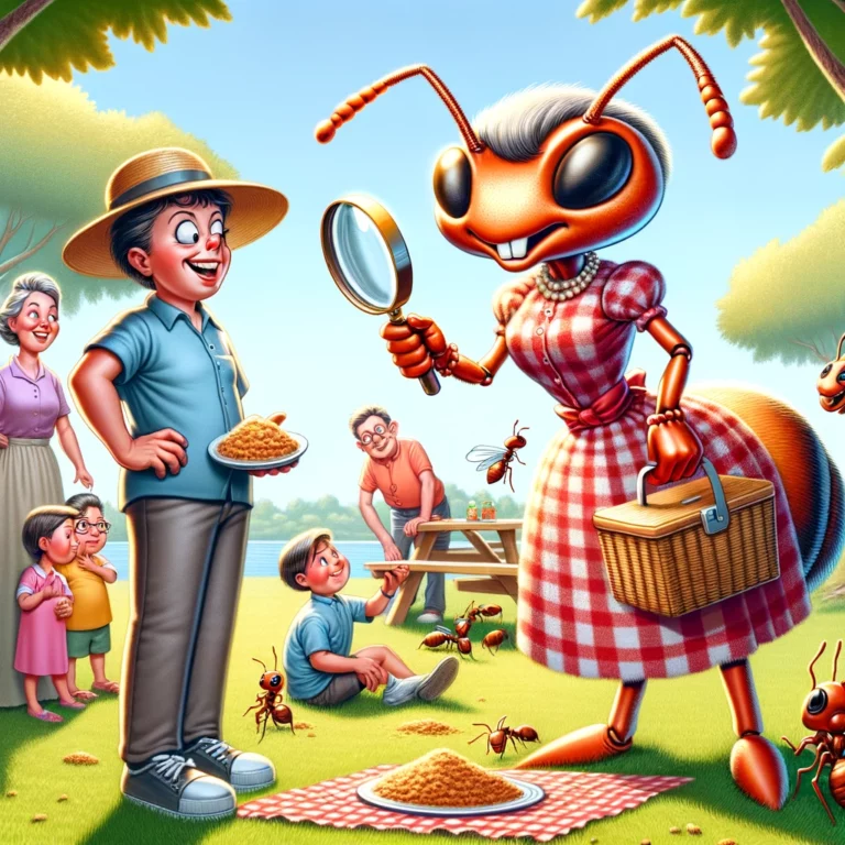 How to Tell if Your Aunt is an Ant