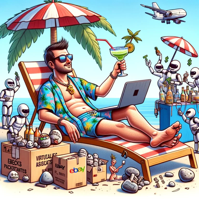 The Lazy Millionaire’s Guide to eBay Wealth