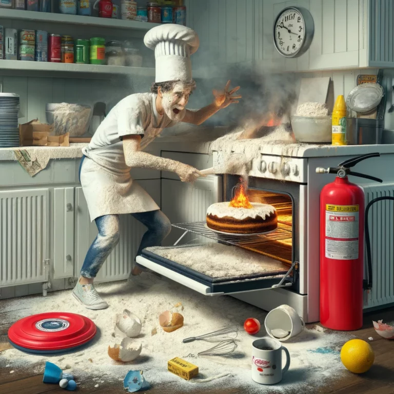 Speed Baking Tips for the Apraxic Amateur