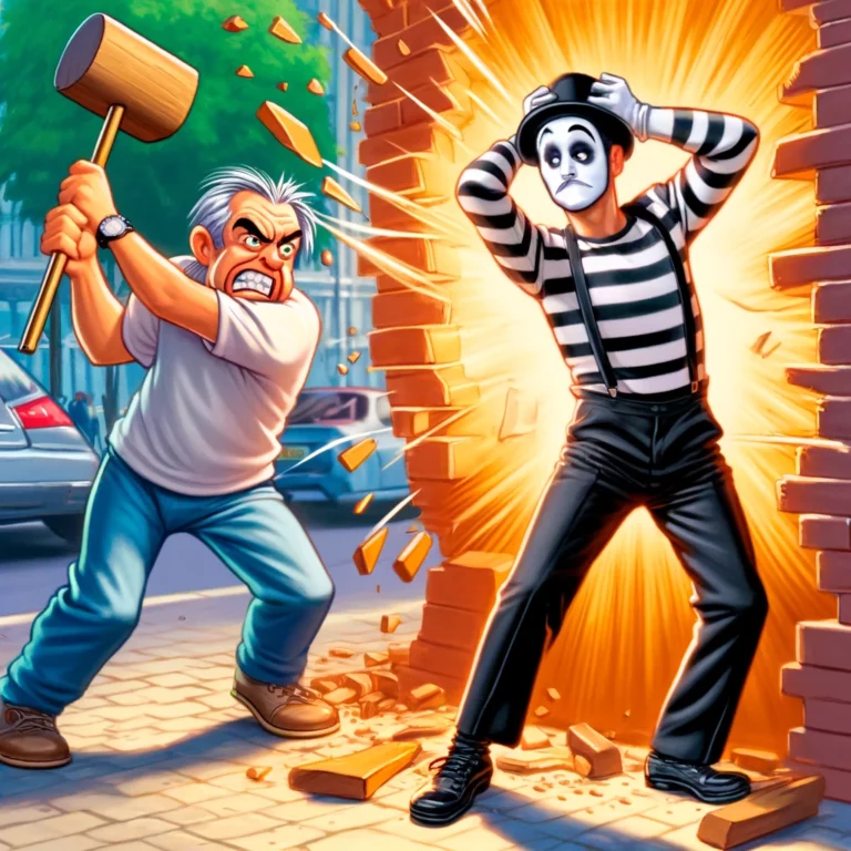 The Top 10 Ways to Annoy a Mime