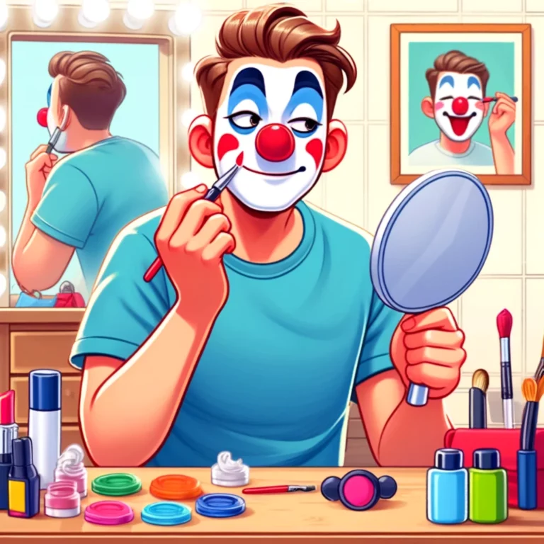 John Wayne Gacy Clown Makeup Tips