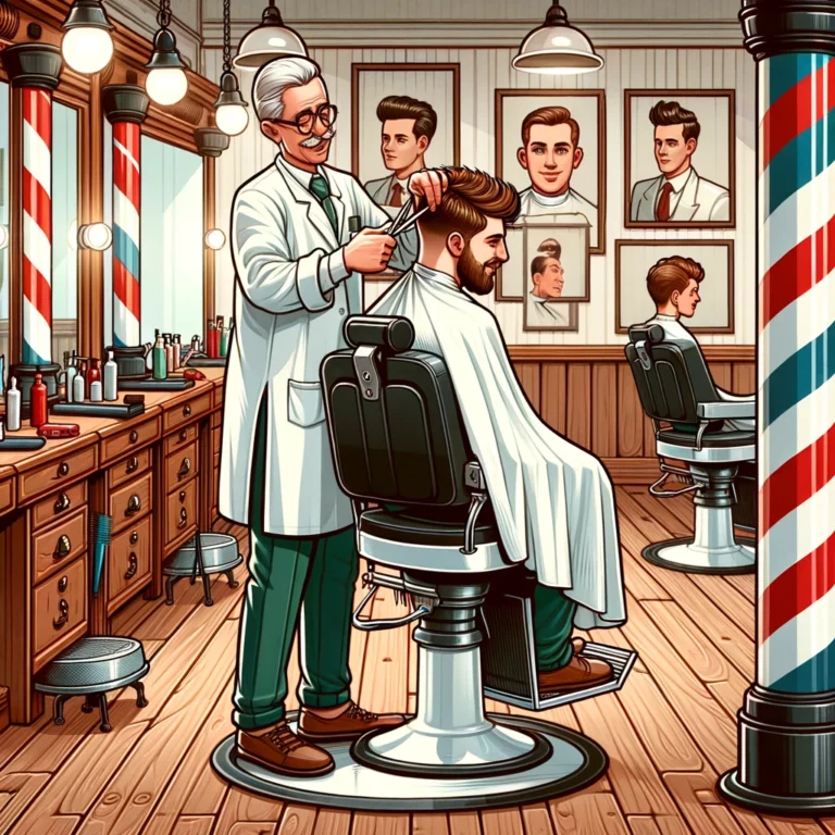 The Reasons Your Barber’s Hands Might Smell Like Tuna