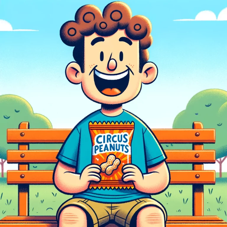 The Health Benefits of Eating Nothing but Circus Peanuts