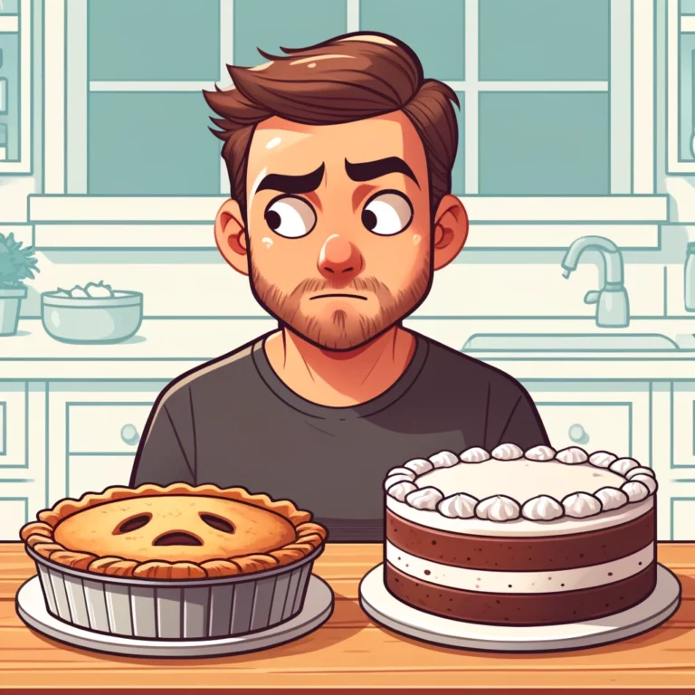 The Great Debate: Which is Better, Cake or Pie?