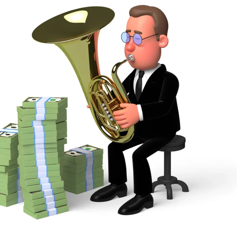 Are Professional Tuba Players Rich?
