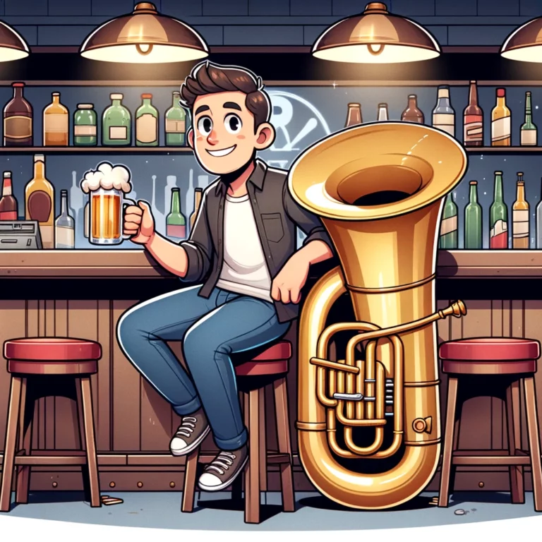 What do professional tuba players do all day?