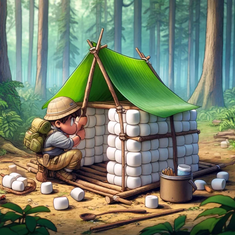 Tips for Surviving in the Wild with Only a Bag of Marshmallows