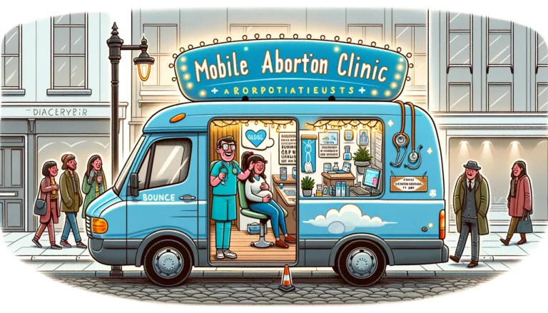 How to Create an Abortion Clinic in the Back of Your Van