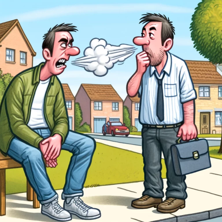 The Reasons Why Your Neighbor’s Breath Might Smell Like Poop