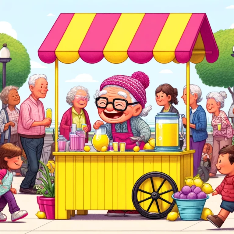 How to Start a Successful Lemonade Stand Business at Age 75