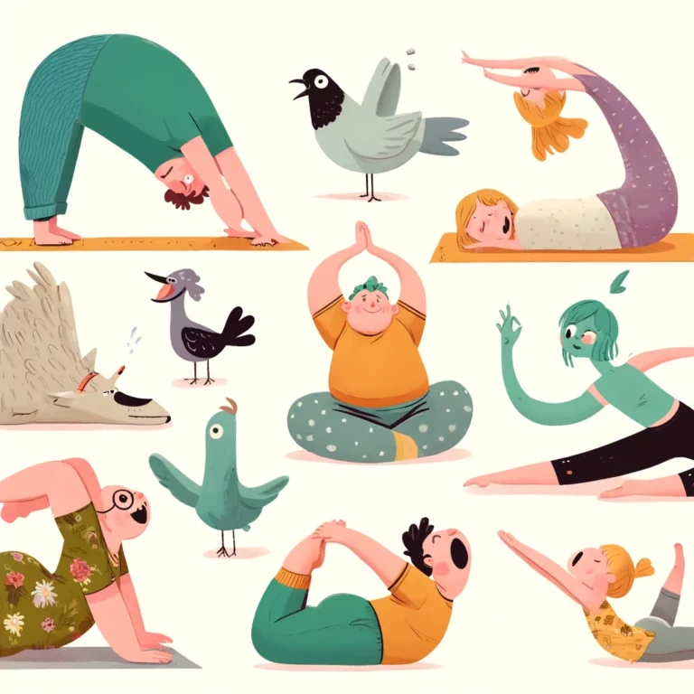 Yoga Poses and Stretches for Increasing Flexibility