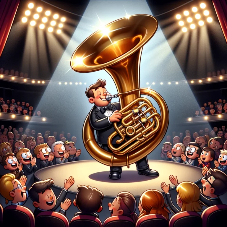 What Types of Music Do Professional Tuba Players Typically Perform?