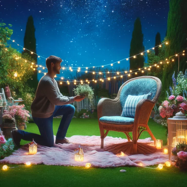 How to Marry a Lawn Chair