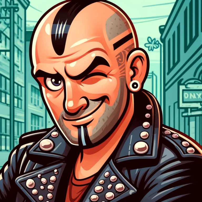 Unconventional Hairstyles for Balding Men