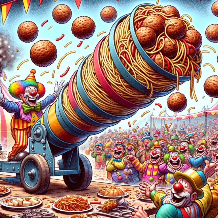 How to Cater a Five-Course Meal at a Clown Convention