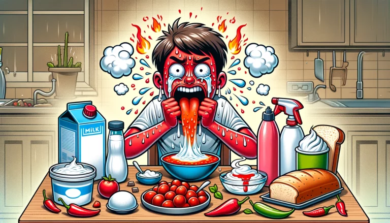 The Best Ways to Cool Down a Spicy Meal