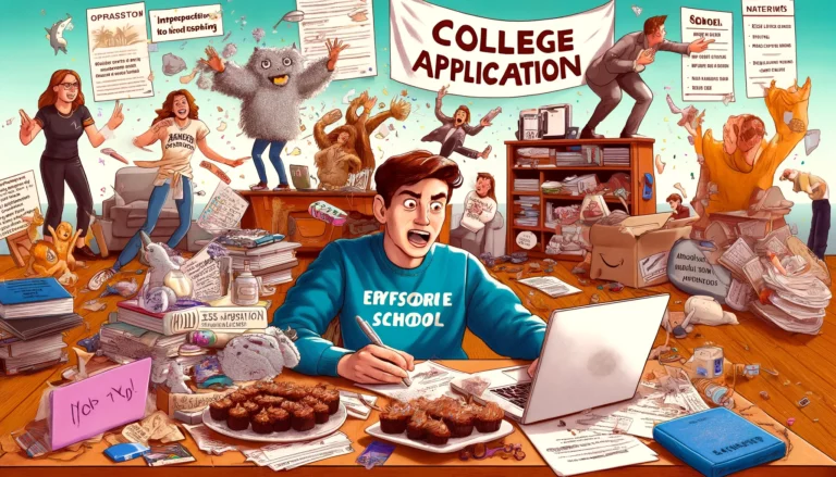 Tips for Dealing With College Application Stress