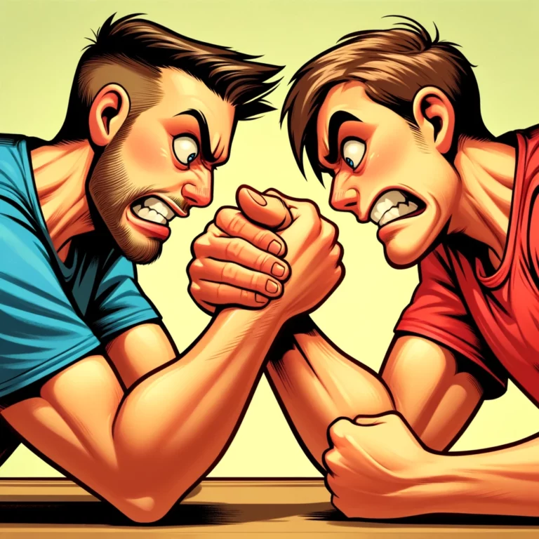 The Secret to Becoming a Professional Thumb Wrestler