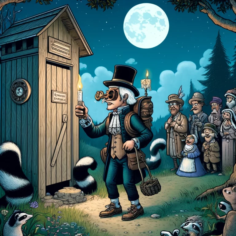 Time Travel Tips for Outhouse Lovers