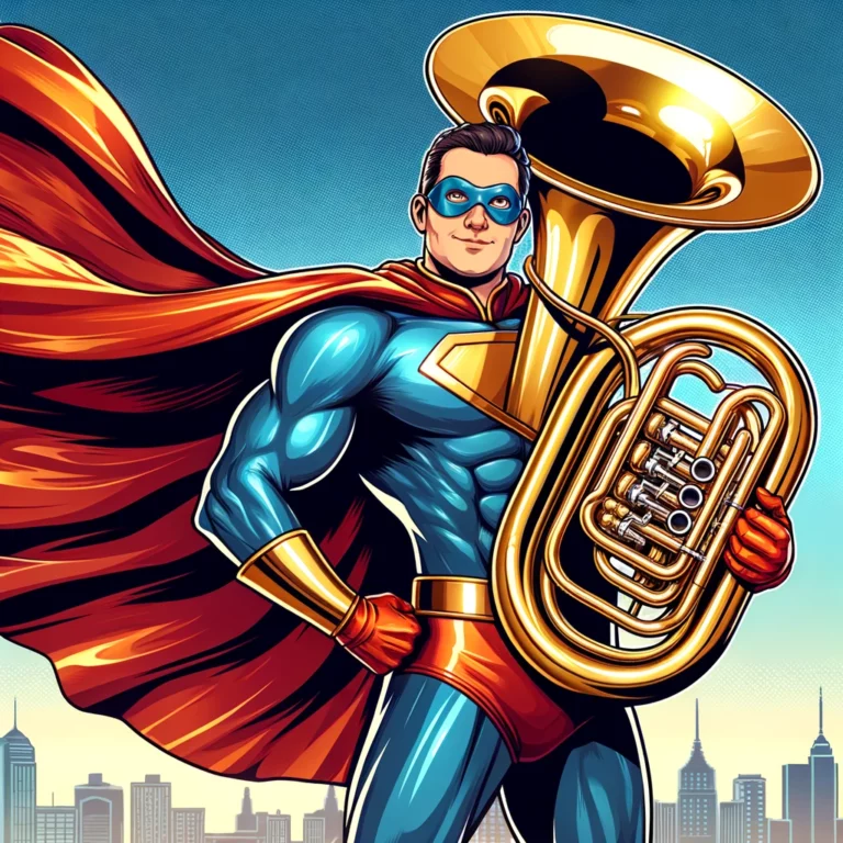 How Can One Promote Themselves as a Professional Tuba Player?