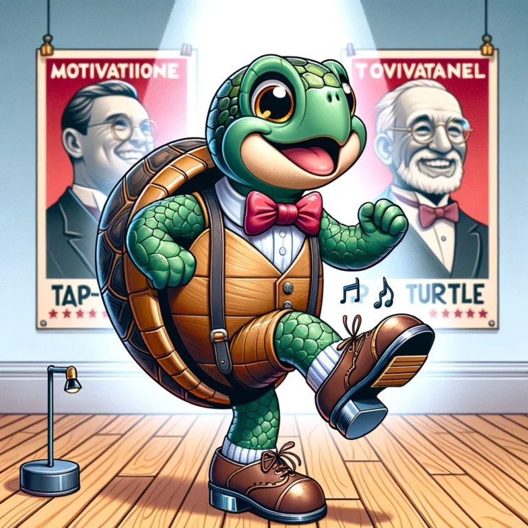 How to Train Your Pet Turtle to Tap Dance