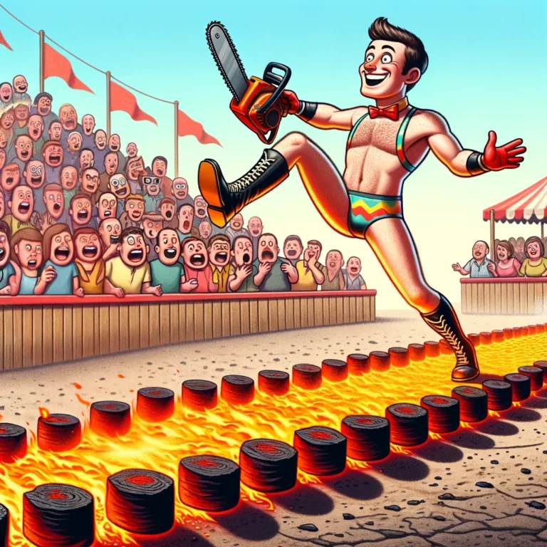 Tips for Walking Across Hot Coals While Juggling Chainsaws