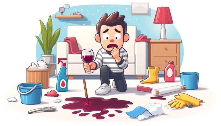 How to Remove Red Wine Stains