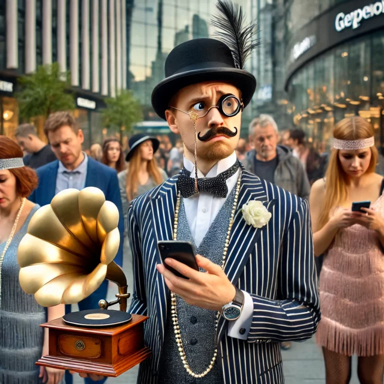 Convincing Strangers You’re a Time Traveler from the 1920s