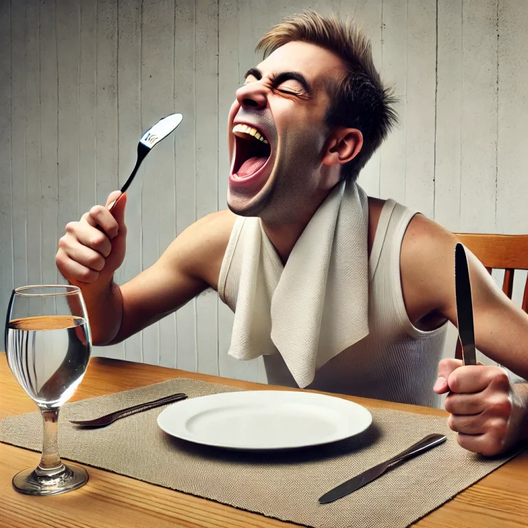 Extreme Weight Loss for Lazy People: Why Starving is the New Yoga