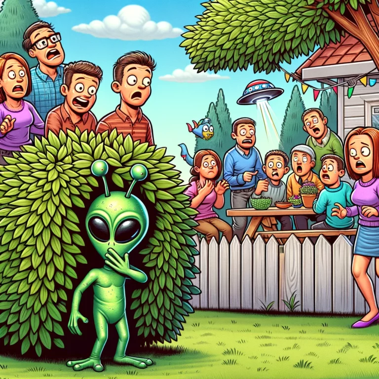 Top 5 Reasons to Fake an Alien Abduction