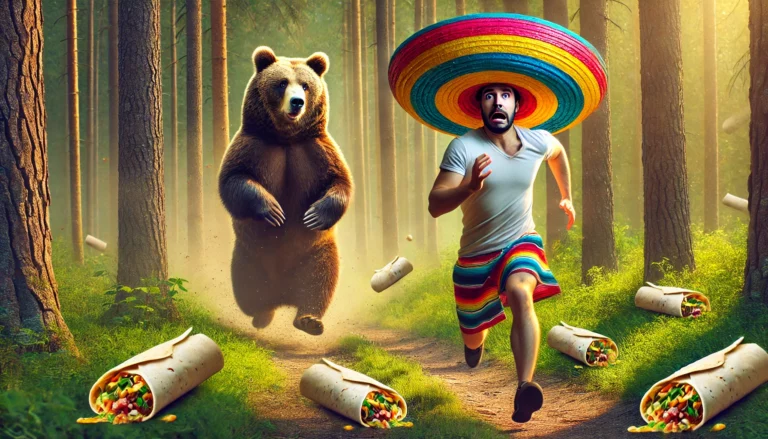 How to Outrun a Bear While Wearing a Sombrero