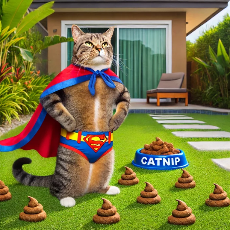 Training Your Cat to Use Your Ex’s Lawn as a Litter Box
