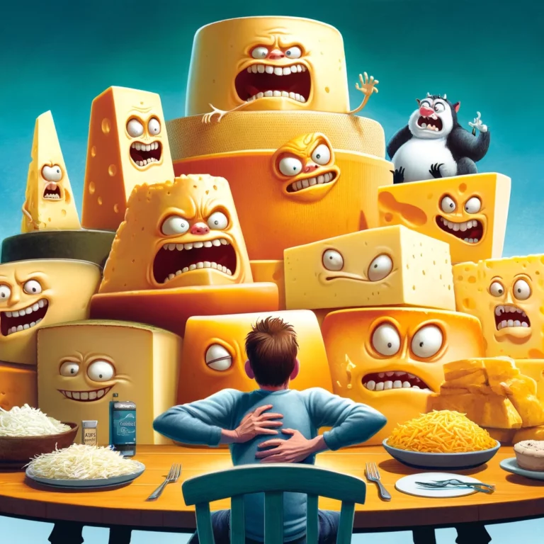 The Best Cheeses to Eat for Maximum Constipation