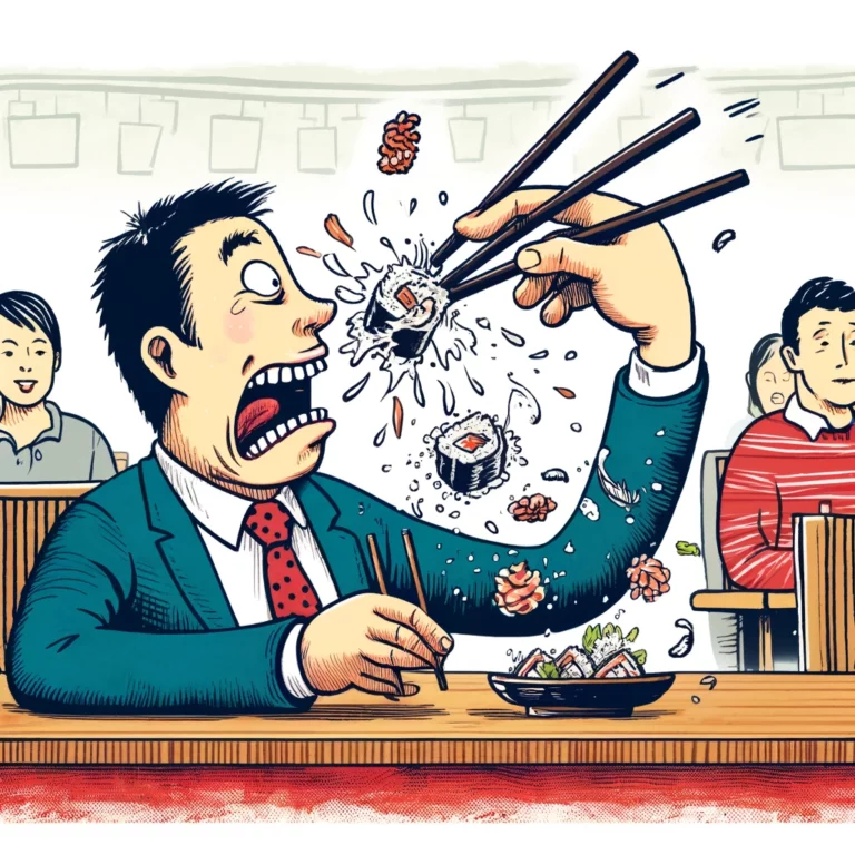 How Not to Stab Yourself in the Eye While Using Chopsticks