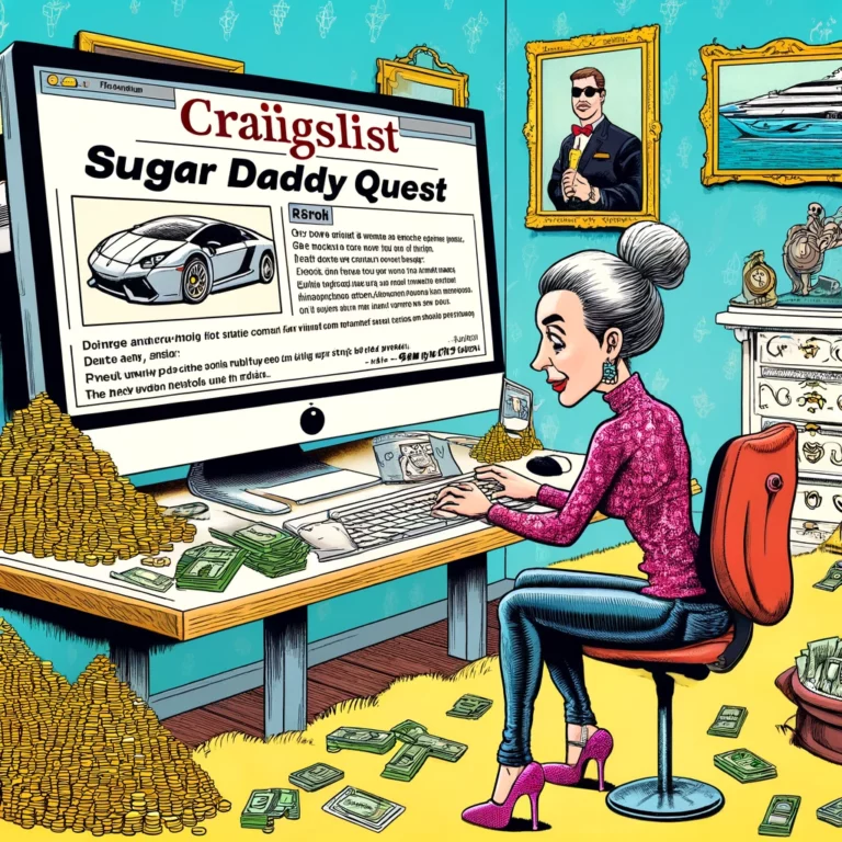 Using Craigslist to Find Your Next Sugar Daddy