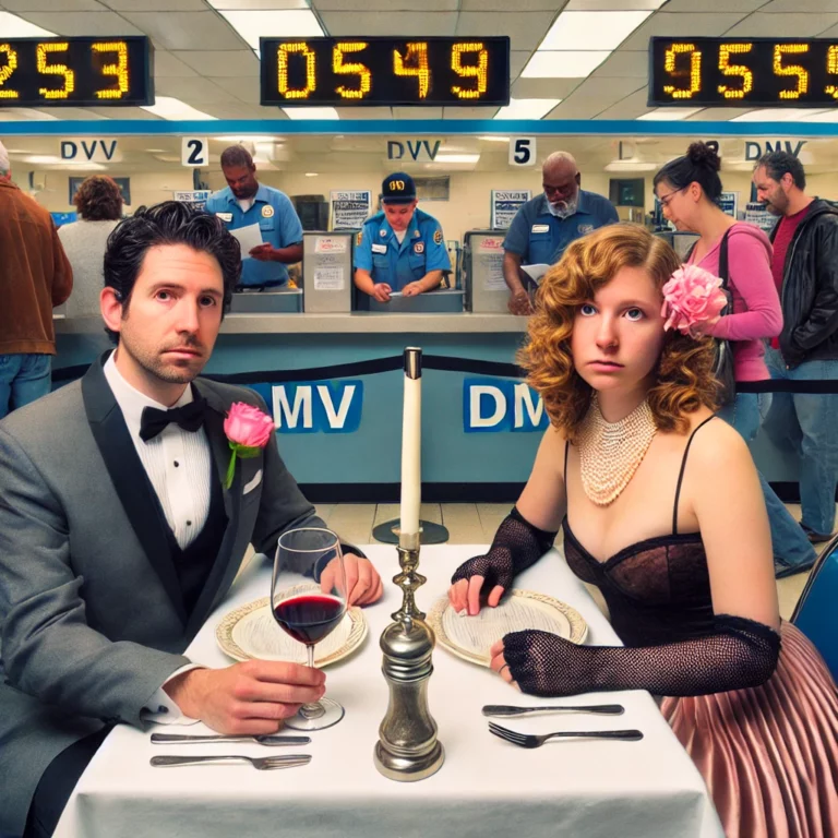 The Most Inappropriate Places to Take Your Tinder Date