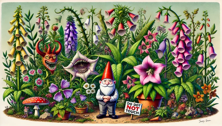 Gardening Tips for Growing Your Own Poisonous Plants