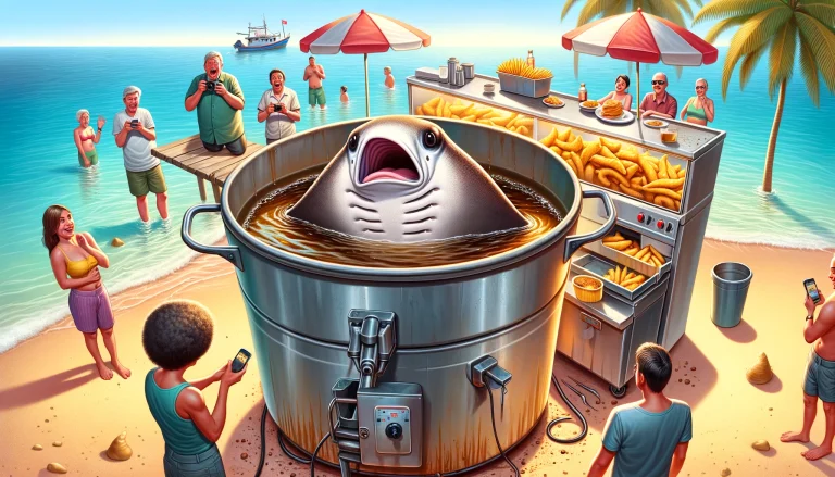 How Many Calories Are in a Giant Manta Ray?