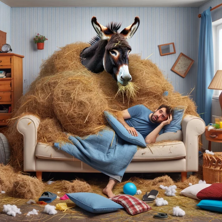 The Signs Your Donkey Has Fallen in Love With You