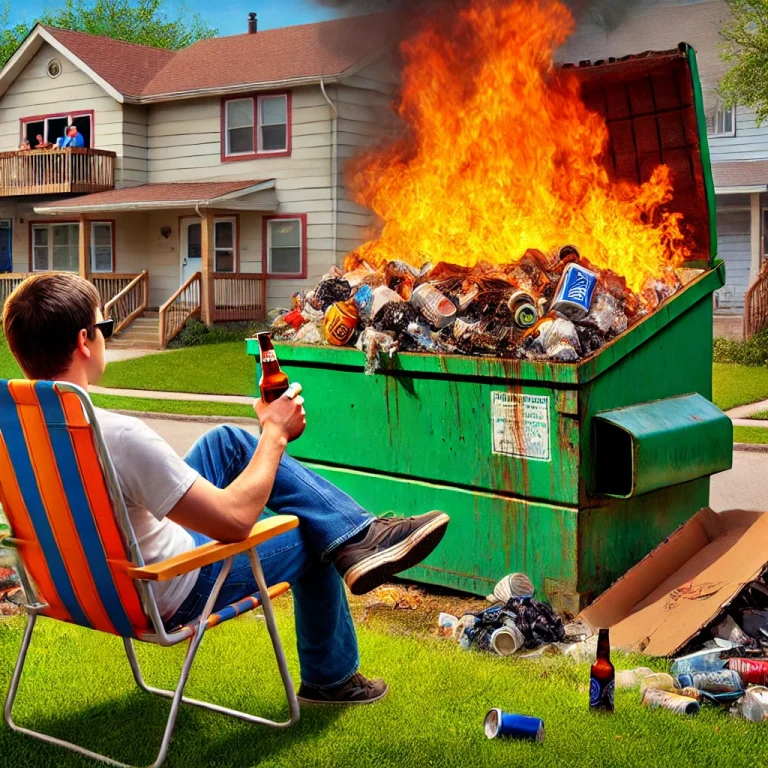The Gentle Art of Dumpster Fire Management