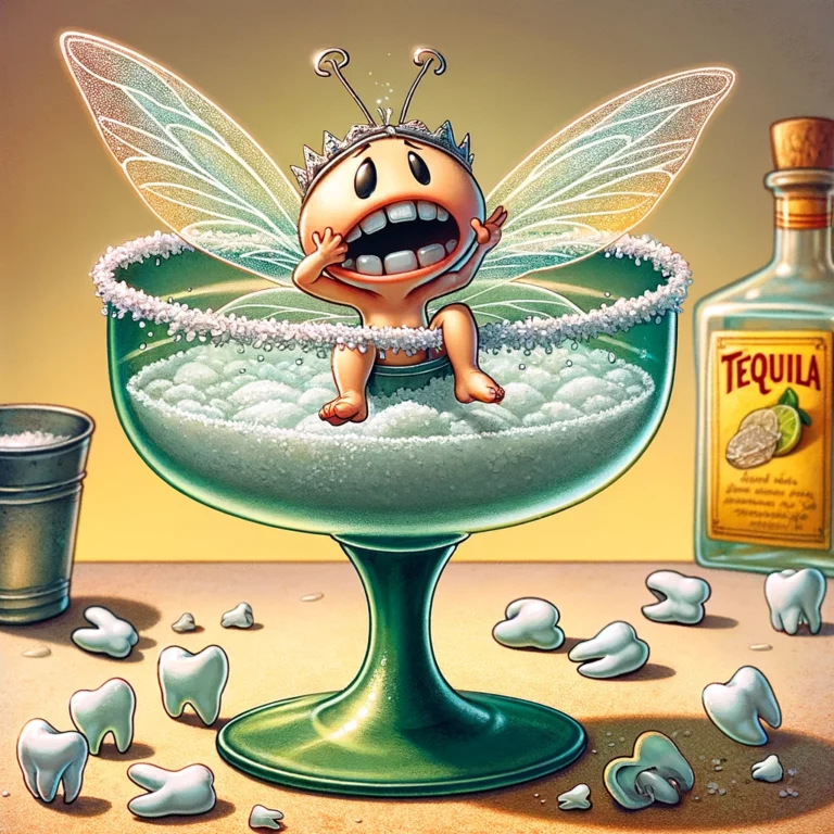 How to Explain the Tooth Fairy After Too Many Margaritas