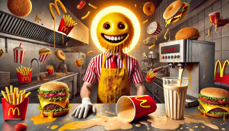 Fast Food Employee Burnout: How to Fake Enthusiasm Like a Pro