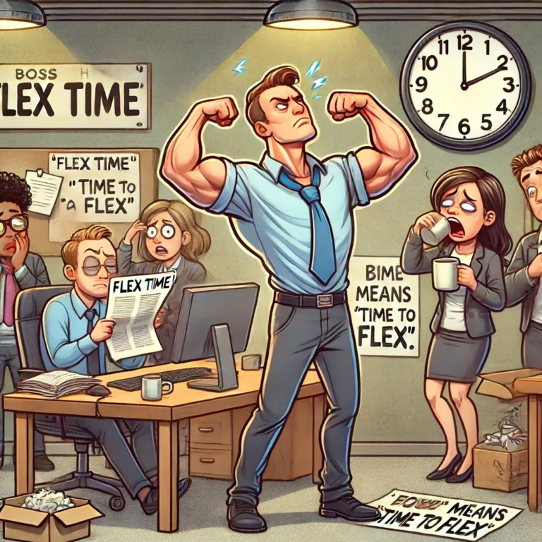 Why Your Boss Deserves a Punch in the Face