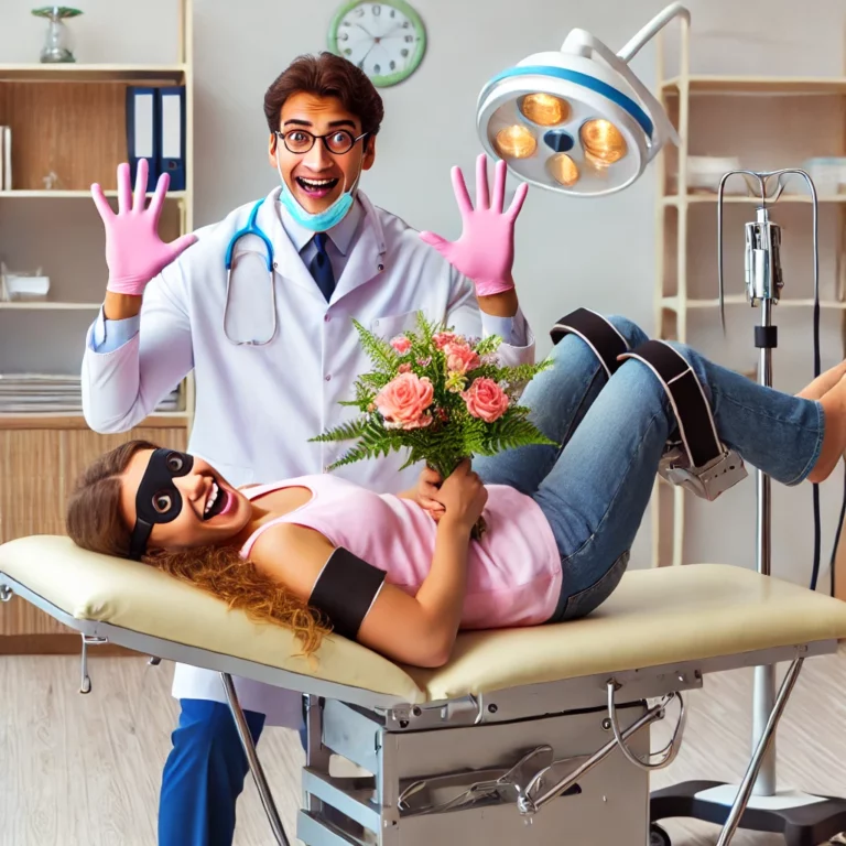 The Best Pick-Up Lines for Your Gynecologist