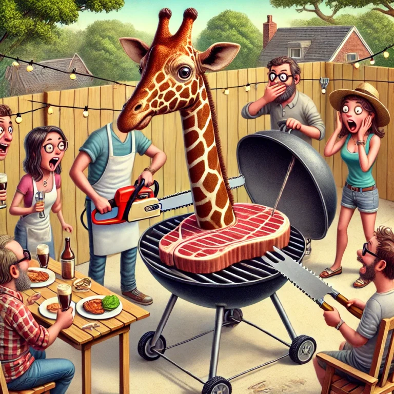 How Many Calories Are in a Giraffe?