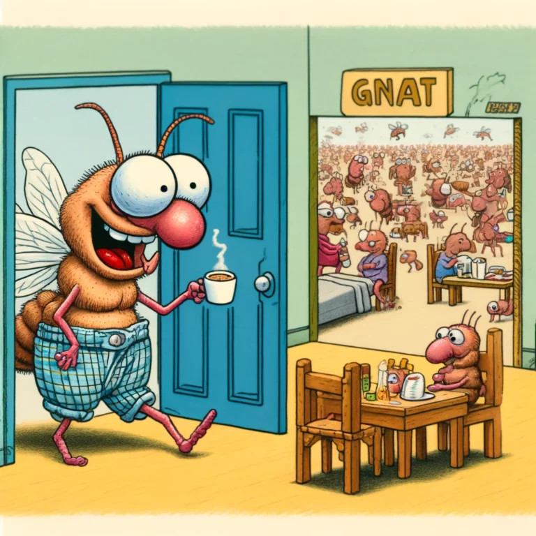 How Many Calories Are in a Gnat