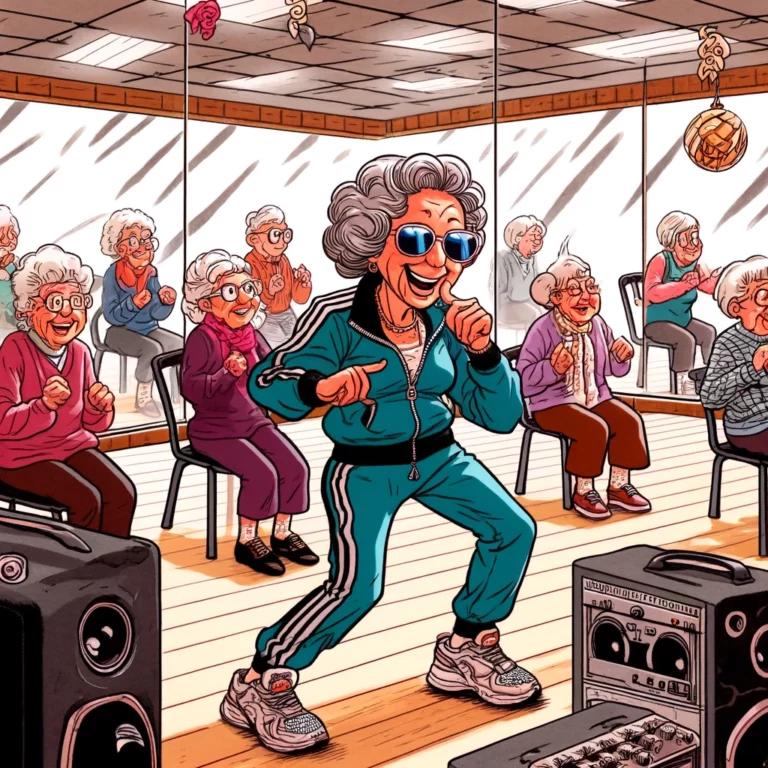 The Signs Your Grandma is Secretly a Stripper